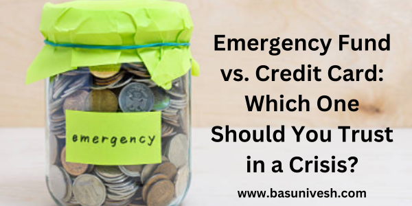 Emergency Fund vs. Credit Card